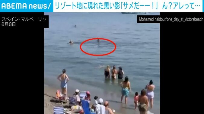 マルベーリャの海水浴場