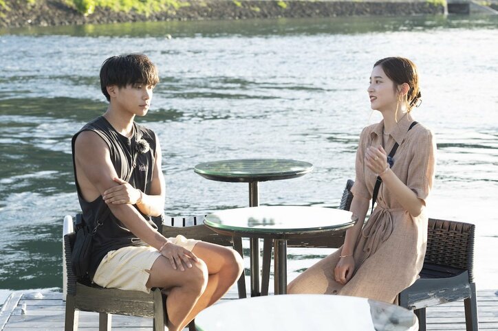 美人女子大生、眼中になかった男を意識し出したきっかけは“ヘアセット” 髪型で好きになる女心に峯岸みなみ&中町綾も共感『シャッフルアイランド Season3』#5