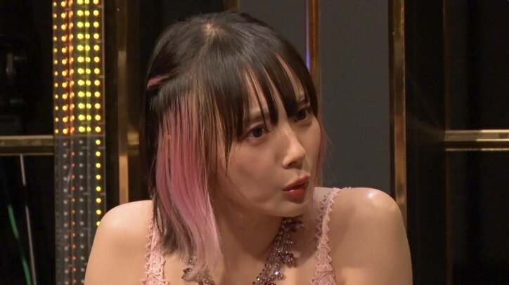 【映像】岡田紗佳、勝負の場面で“女豹の目つき”