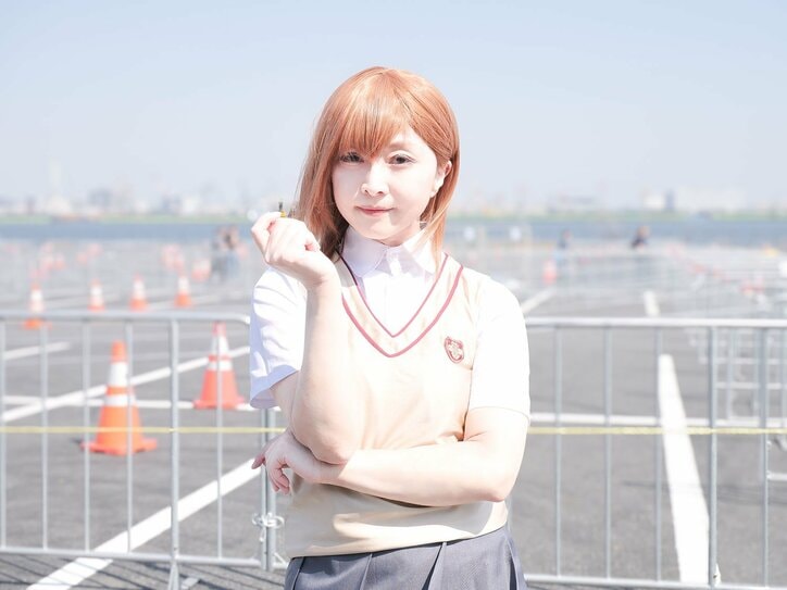 [Photos/Images] "The Skirt is Quite Short" Cosplay of Mikoto from 'A Certain Scientific Railgun' with an Emphasis on Balance 4th