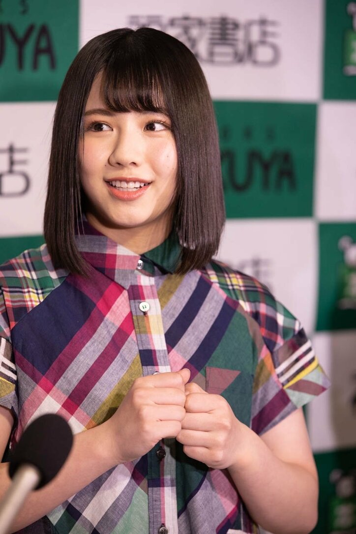 「出発の日、朝から7km走っちゃいました」けやき坂46渡邉美穂、初めてづくしの写真集は”307点”