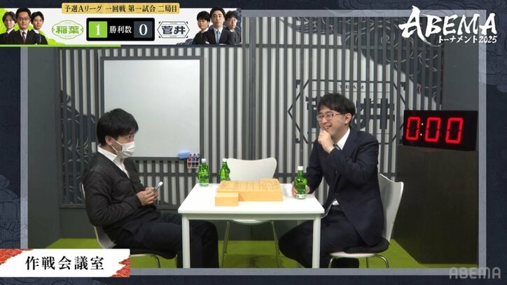 菅井竜也八段と西田拓也五段