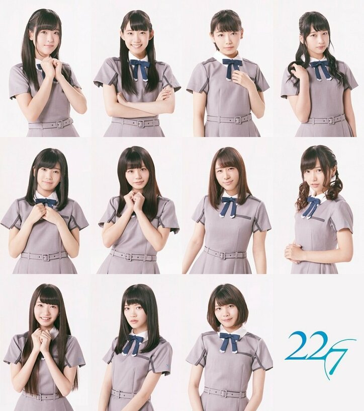 22/7(ナナブンノニジュウニ)デビューシングル「僕は存在していなかった」リリース記念イベント開催決定