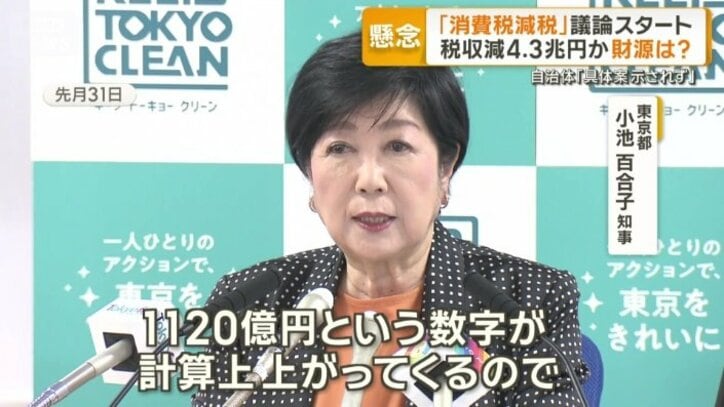 東京都　小池百合子知事