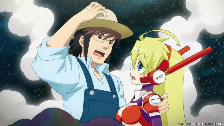 アニメ「超可動ガール1/6」最終回先行カット解禁! 主人公はノーナを連れ戻せるのか…?