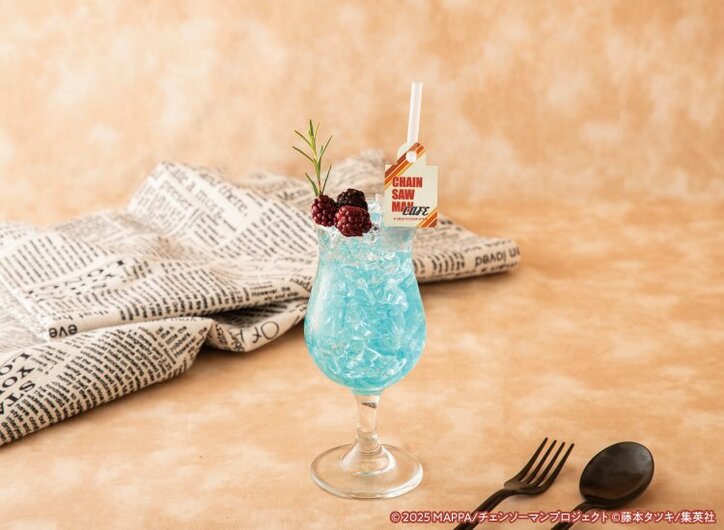 [照片/圖片] 劇場版《鏈鋸人 蕾潔篇》公開紀念咖啡廳將於東名阪舉辦！9月起在東京和大阪，10月起在愛知期間限定開放 18