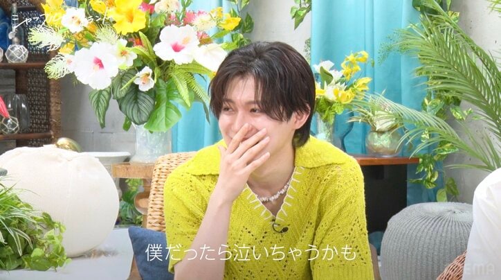 【写真・画像】「僕だったら泣いちゃうかも…」西山智樹、タイプロ出身仲間の恋愛にコメント　2枚目