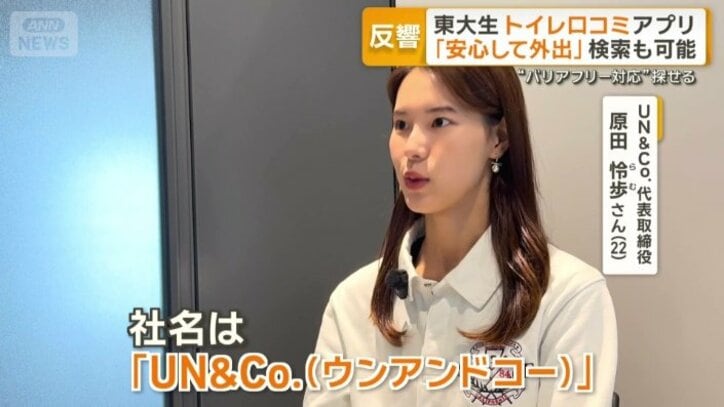 UN＆Co.　代表取締役　原田怜歩さん
