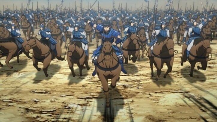 TVアニメ「キングダム」いよいよ4月4日スタート！第1話 場面カットが初公開