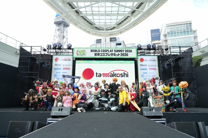 【写真・画像】1000人以上のコスプレイヤーが大須の街をパレード!「世界コスプレサミット2026」DAY1レポート 4枚目