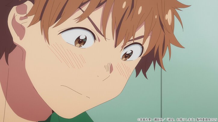 【写真・画像】真剣な眼差しである質問を…アニメ『彼女、お借りします』38話あらすじ＆先行カット、web予告公開！　4枚目