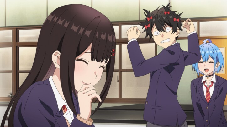 [Photos/Images] "Let's become 'Best Friends (Partners in Fate)'": Himari proposes in Episode 1 of the anime "Can a Boy-Girl Friendship Survive?" - Synopsis, Previews, and Web Promo Released 14th