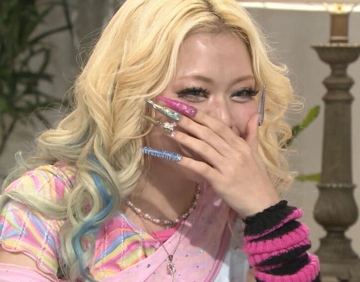 【写真・画像】エルフ荒川「好きになったら危なそう」若手人気俳優に戸惑い「どうしようマジで」　1枚目