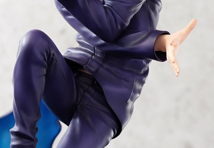 アニメ「呪術廻戦」五条悟1/7スケールフィギュアの新カットをSHIBUYA SCRAMBLE FIGUREが公開