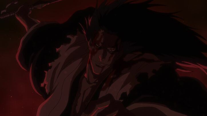 アニメ『BLEACH 千年血戦篇』激しく剣を交える剣八と剣八…第10話先行カット・あらすじ公開