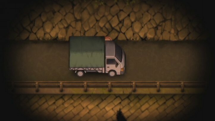 「夜眠らない悪い子は……」幼い女の子が夜の街を歩いて拉致される恐怖映像『夜廻』