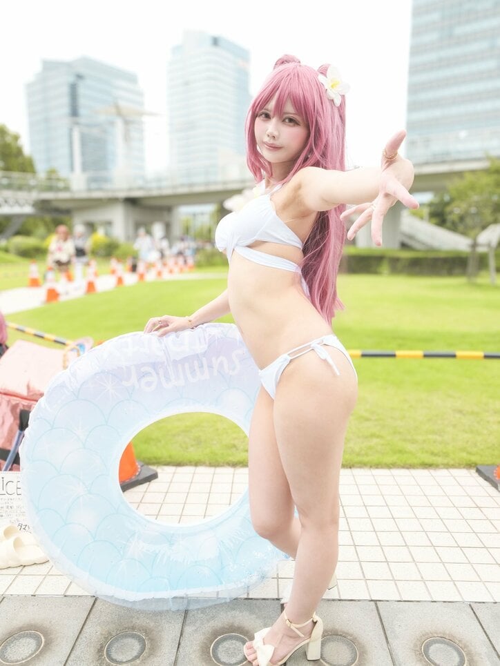 【写真・画像】『ToHeart2』向坂環コスプレ 5枚目