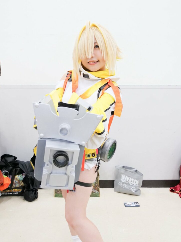 【写真・画像】『勝利の女神：NIKKE』エレグコスプレ　3枚目