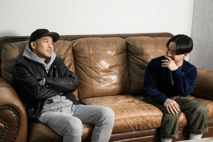 ILL-BOSSTINO(THA BLUE HERB)x ZORN対談『BOSSみたいになりてぇ、でも憧れてるだけじゃダメだって』(ZORN)