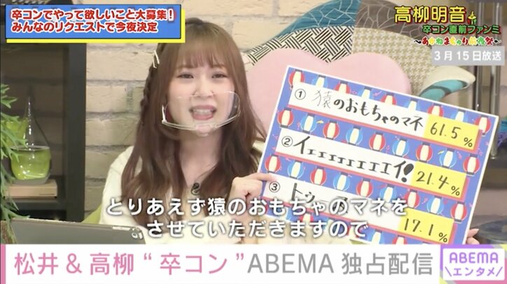 「1曲目から泣くわ」SKE48・松井珠理奈、卒業コンサートへの思いを明かす