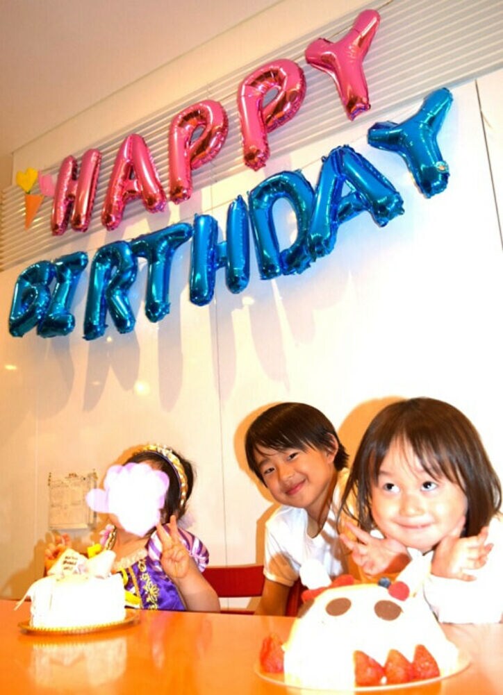東尾理子、5歳の誕生日を迎えた長女を祝福「お母さんに選んでくれて、ありがとう」