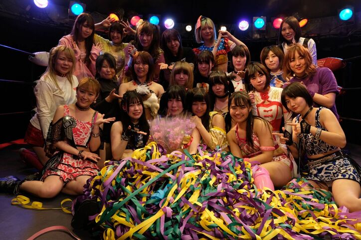 ぴなの、大号泣の卒業マッチ！　アイドルとバトルの完全両立「アプガ（プロレス）」が新章に突入