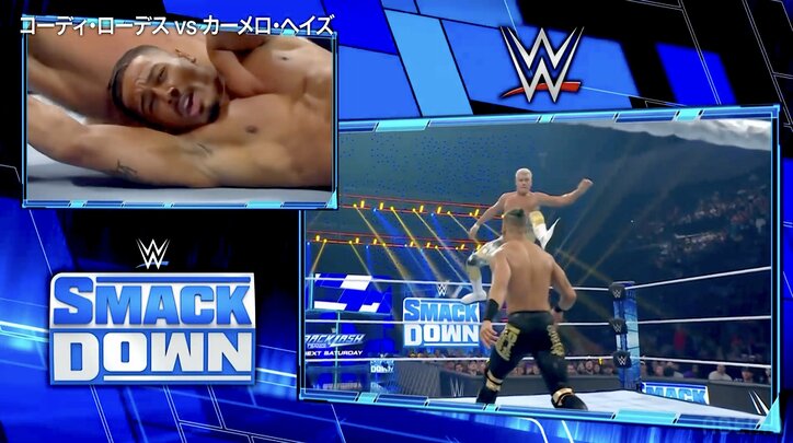 【写真・画像】全米屈指の超新星レスラーが「すごい受け」　強烈な延髄斬りで“一回転”…ハードすぎる受け身に注目殺到　1枚目