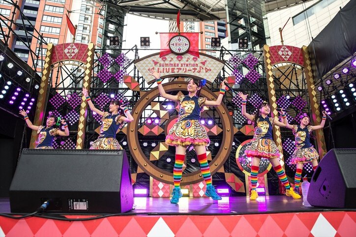 「テレビ朝日・六本木ヒルズ夏祭り SUMMER STATION」公開収録をAbemaTV『BPM』で大公開! チームしゃちほこ、NOBUがパフォーマンス披露