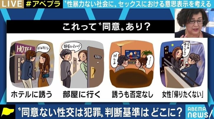 「同意なき性交は犯罪にすべき」日本学術会議が提言 “同意”の意味とは?中心メンバーに聞く 3枚目