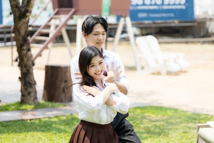 ゆのん(中島結音)&じゅんのすけ(岩本准之介)、愛の言葉はなくとも「言わんでも伝わってる」『今日好き』パタヤ編カップルインタビュー