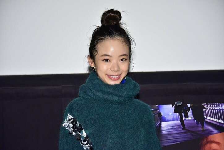 趣里、さらけ出した主演映画が好評で感動「頑張って生きていて良かった」