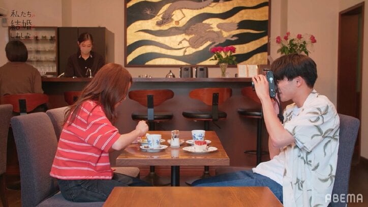 川島海荷、2歳年下旦那の評価に「リアルだね」と共感の声「彼氏だったら120点。でも夫だったら…」『私たち結婚しました3』第4話