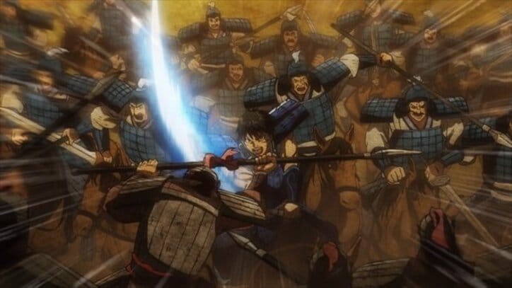 アニメ「キングダム」ついに趙軍の将・万極のもとへ辿り着いた信…！第7話先行カット＆あらすじ公開