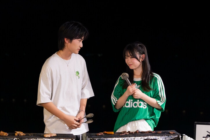 【写真・画像】モテ女子・ねねをめぐり男子が争奪戦「おれはねねちゃん1人」男子4人に追われる人気ぶり『今日好き』マクタン編第4話　3枚目