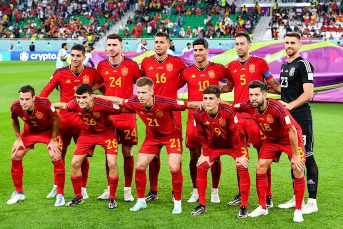 選手用 2004 スペイン代表 14番 ドイツW杯予選仕様 選手用 2004 スペイン代表 14番 ドイツW杯予選仕様（EURO2024