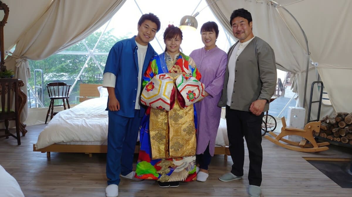 佐々木健介、別居婚を選んだ長男夫婦「見守る親の『覚悟