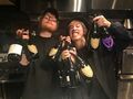 ワンオクTaka＆エド・シーラン、シャンパンを豪快に飲み干す　「絶対、楽しい」「ご一緒したい」の声