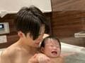  あいのり・桃の夫、息子が風呂の時間を楽しんでいる理由「爆笑してた」 