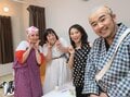 小川菜摘、楽屋に来た友近＆ゆりやんを公開「友近　痩せてますます綺麗になってた～～」