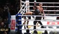“立ったまま”ダウンの衝撃KO 劇的決着に「5秒くらい意識がなかった」