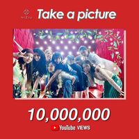 NiziUの『Take a picture』MVが1000万回再生！「大切な思い出を沢山作りましょう」とファンへメッセージ
