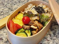 丘みどり『今日の丘の楽屋弁当☆』