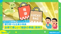 夢いっぱい!企業のこだわりが詰まった福袋