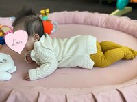 菊地亜美『3ヶ月～最近の娘の成長…！』