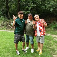 有吉弘行「夏ギャル」フジモン・カンニング竹山・ザキヤマの3ショットを公開しツッコミの声続々
