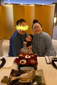 ニッチェ 江上敬子『お食い初め!!』