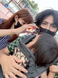 アレクサンダー『今日はねディズニーシーに来てるよ』