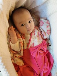 川崎希『初節句♡』