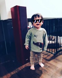 安田美沙子『ママ～、ママ～！』