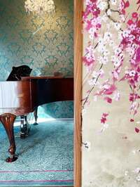 假屋崎省吾『㊙️秘密の小部屋の模様替え完成です‼️』